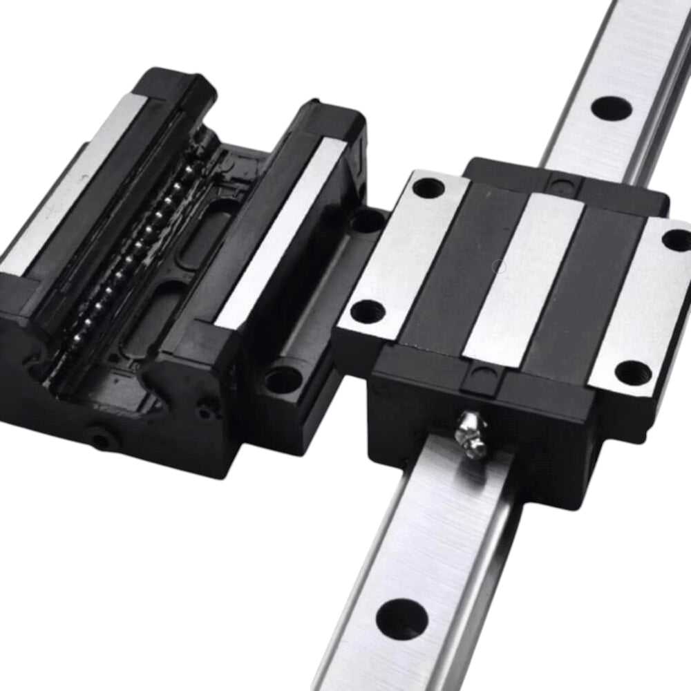 Bloque de rodamiento lineal HGW25CC (lote de 2 unidades)