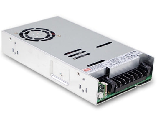 Fuente de poder uso seguridad 600W LAD-600 - Salida TTL de datos - 55.2 / 55.2V