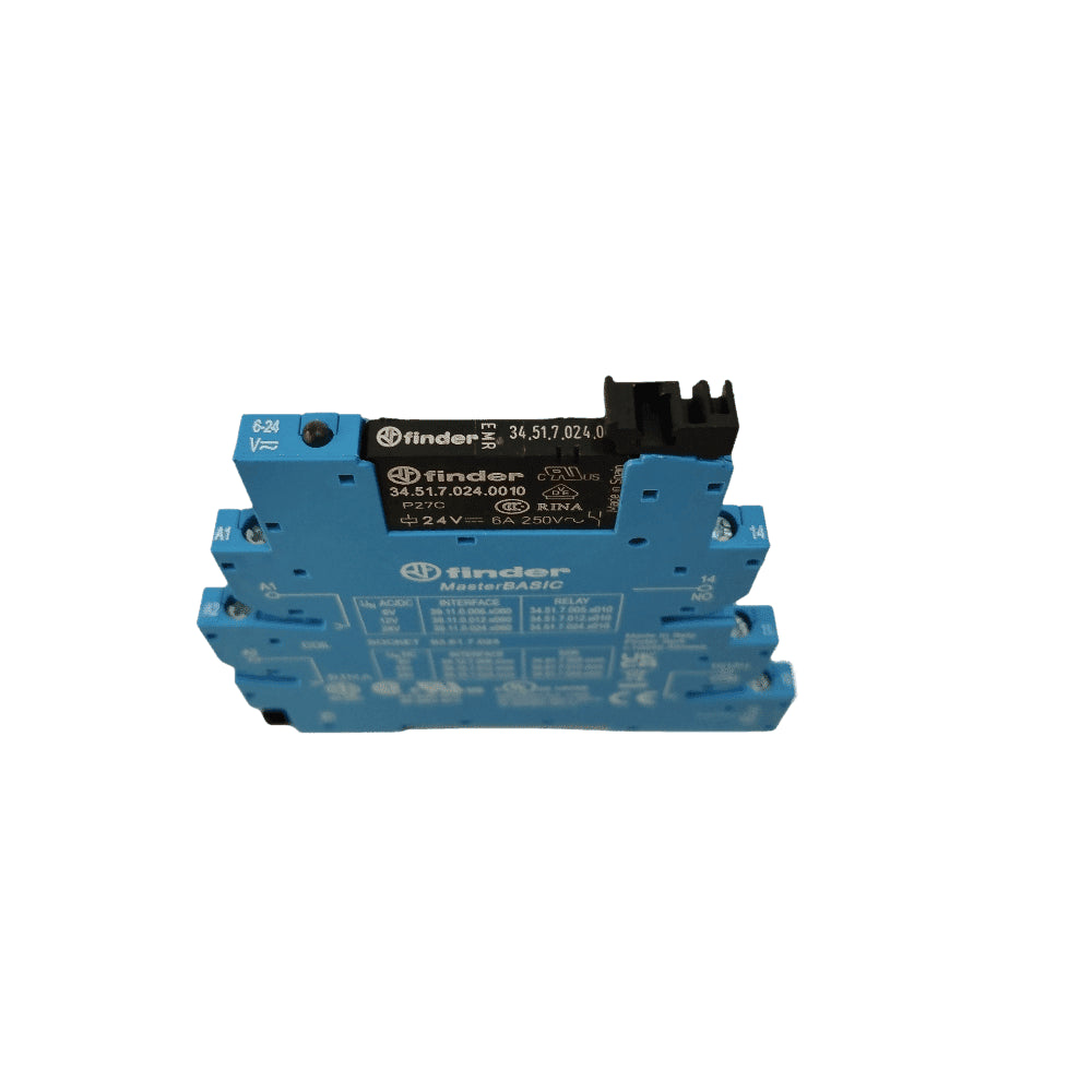 Módulo Relé de Conmutación 6A 24VAC/DC Estándar Basic 6mm – Finder