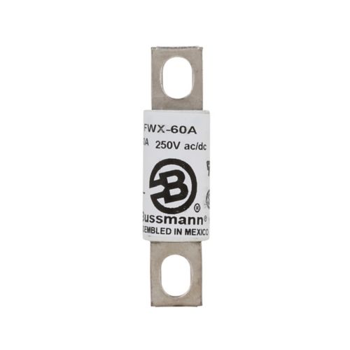 Fusible Bussmann FWX (rango 35A hasta 1600A); 250VAC max.; ultrarrápido - 60A