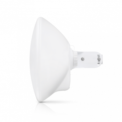 LTU-PRO UBIQUITI Antena 24dBi Banda 4,9-6,2GHz Respaldo 2,4GHz Apertura 14x14º Puerto 10/100/1000 Incluye Alimentador 24V Potencia 22dBm Ancho de Banda 10-50MHz