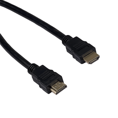 HDMI-1MM Cable 1,0mt HDMI-M HDMI-M Negro v1.4 100cm 30AWG s/Bisagra 1mt