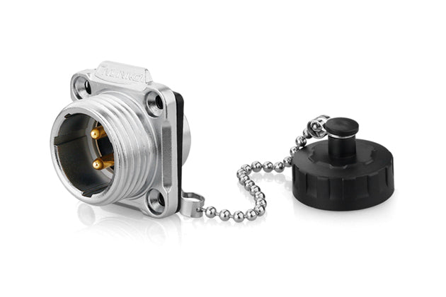 Conector Serie YW-20 Macho 2 Pines Socket Soldar CNLINKO