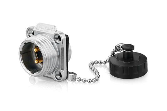 Conector Serie YW-20 Macho 2 Pines Socket Soldar CNLINKO