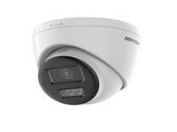HIK Camara Turret 2MP Audio Bidir-Sirena Hybrid Light 2.8mm