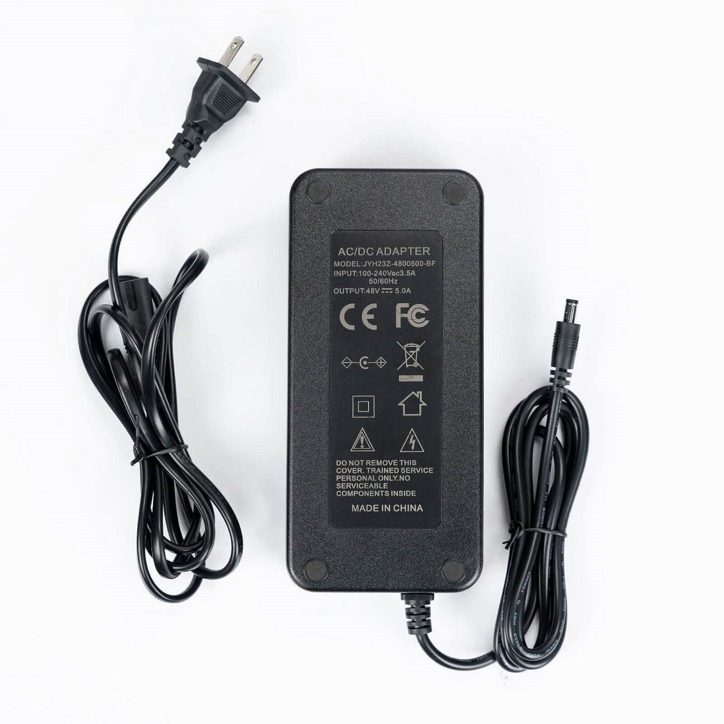 Suministro de corriente continua 48V 5A marca Fosi Audio