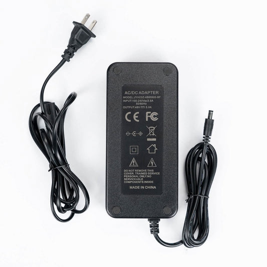 Suministro de corriente continua 48V 5A marca Fosi Audio