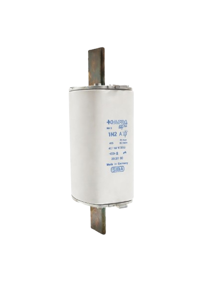 Fusible SIBA NH1; 1000VDC max.; curva gPv (uso fotovoltáico) - 160A