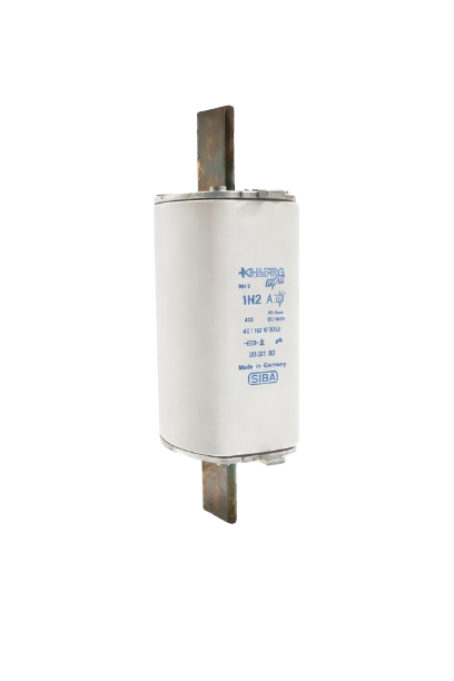 Fusible SIBA NH1; 1000VDC max.; curva gPv (uso fotovoltáico) - 125A