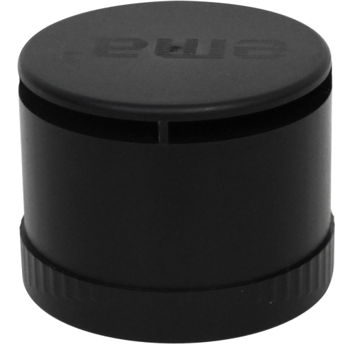 Sirena para torre modular, continua, intermitente con ajuste de volumen IP65, debe usar base serie T70 - 12 a 24VDC