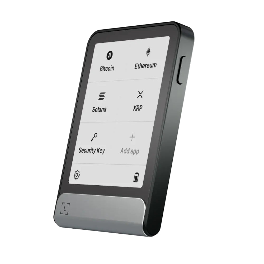 Monedero Hardware Ledger Flex – Billetera fría con Pantalla Táctil