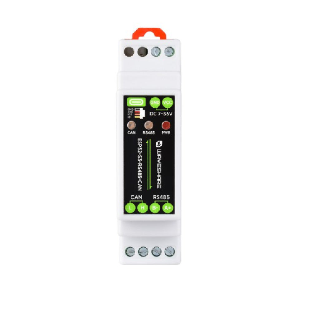 Módulo Controlador Industrial IoT ESP32-S3 con Interfaz RS485 y CAN, Conectividad WiFi y Bluetooth