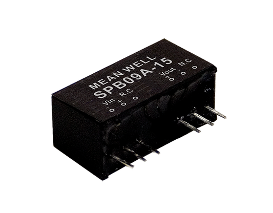 Conversor DC-DC modular 9W SPB-DPB09 - 36 a 75VDC - ±12V