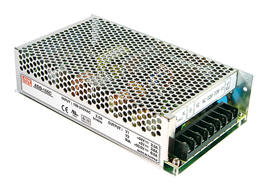 Fuente de poder uso seguridad 155W ADS-155 - 24V / 5V