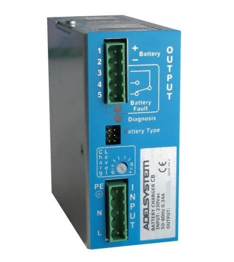 CB123A Cargador de Baterías 12V 3A ADELsystem