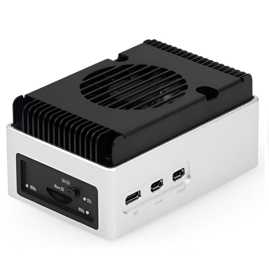reComputer AI R2140-12 – Placa Raspberry Pi 16GB integrada con Acelerador de IA Hailo-8 26TOPS