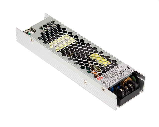 Fuente de poder Gabinete PFC 200W 1 Salida UHP-200 - Gabinete sin ventilador - 4.2V