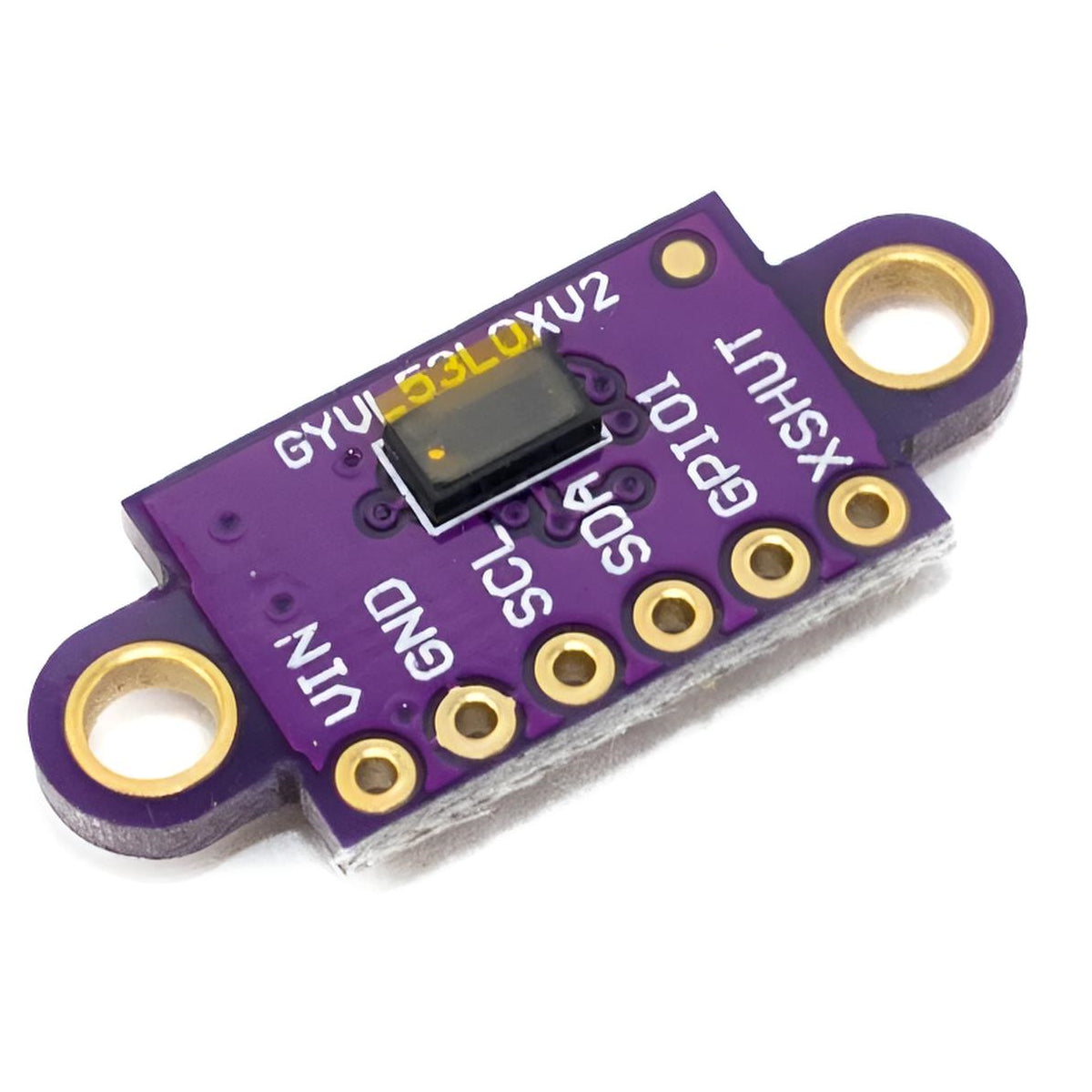 Módulo Medidor de Proximidad por Láser ToF VL53L0X Interfaz I2C Alcance 2m para Arduino