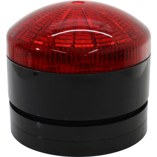 Señalizador pulsante de luz xenon IP65 serie STX - Verde - 110 a 220VAC