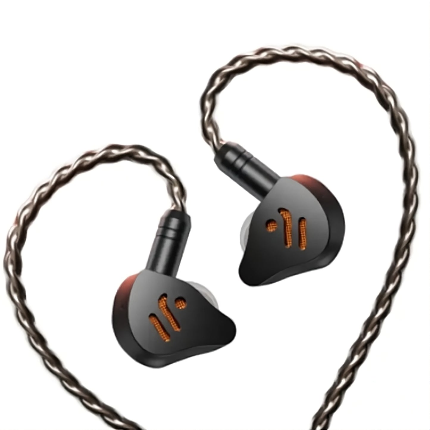 Auriculares Intraurales Fosi Audio IM4 Obsidian – Monitores Acústica Abierta HiFi IEM