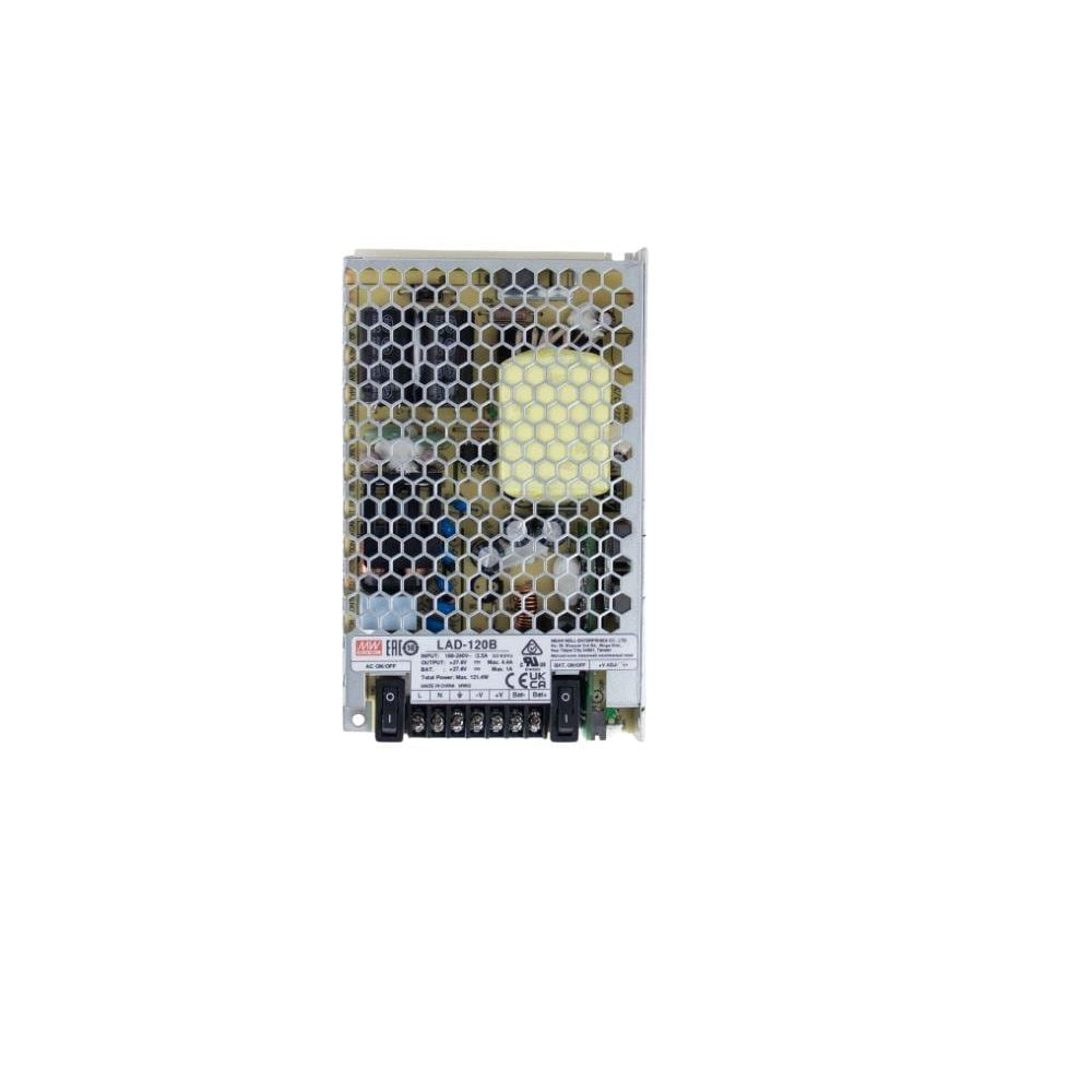 Equipo de Alimentación Eléctrica con Sistema UPS de Batería 12V 13.8V 120W – Mean Well LAD-120A