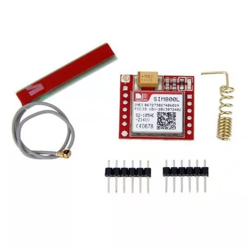 Módulo de Comunicación Celular GPRS SIM800L