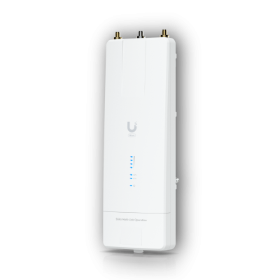 WAVE-MLO5-LIQ USADO UI 5GHz/WiFi7 1-10G 1-SFP+ 2-RPSMA-H .SMA-GPS inc54V PTP 24dBm