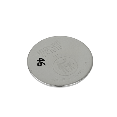 CR1616. MAXELL 1,6x16mm Pila Litio Lithium Reloj 3V 1.6x16mm CR1616 vista 2