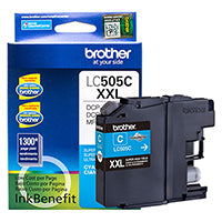 BROTHER TINTA LC-505C PARA 1300 PAGINAS CYAN
