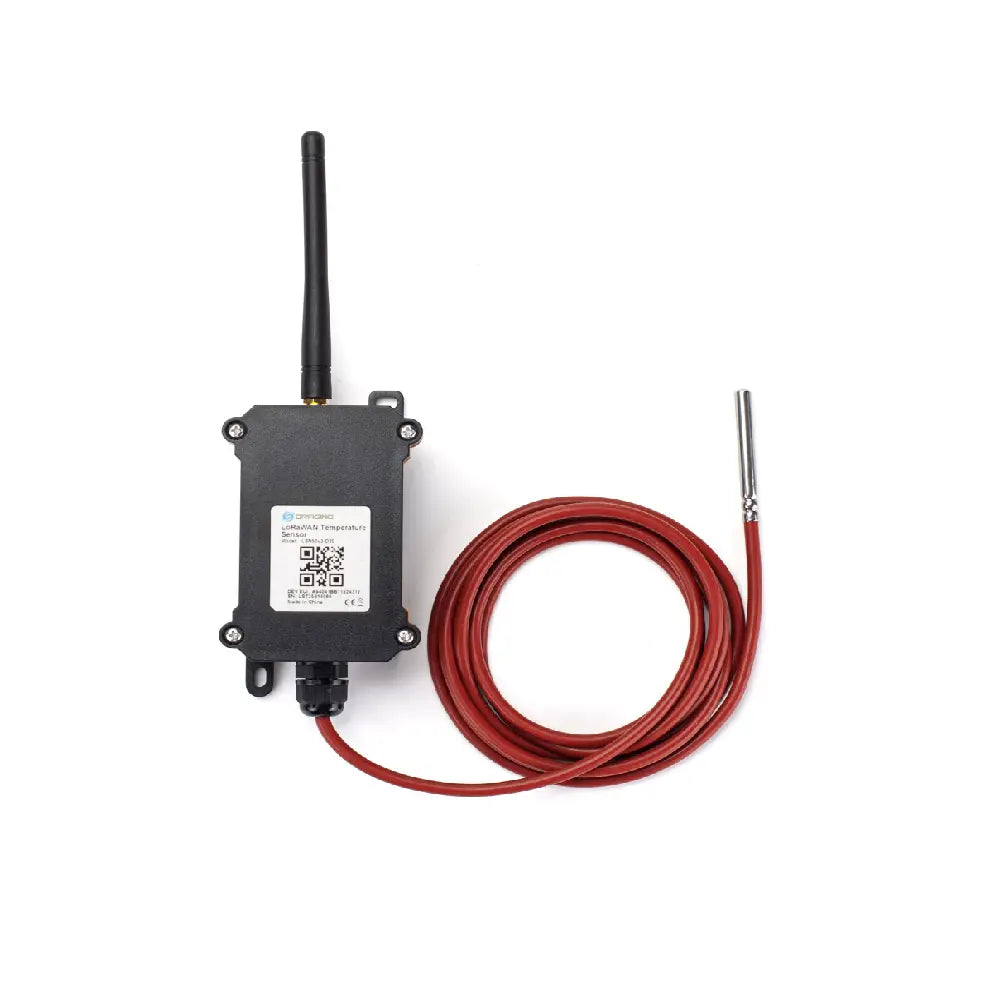 Transmisor de datos climático resistente a la intemperie LoRaWAN LSN50v2-D20