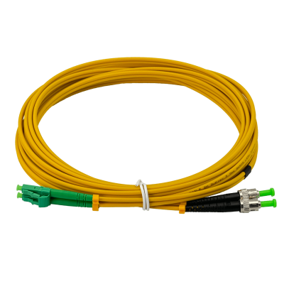 JFSBU5. 5 metros LC/APC a ST/APC Monomodo Dúplex Latiguillo de Fibra 9/125um 3mm