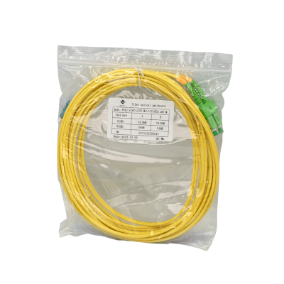 JFSAL5. Latiguillo de Fibra Óptica Monomodo Dúplex 5m SC/APC-LC/UPC 9/125μm 3mm