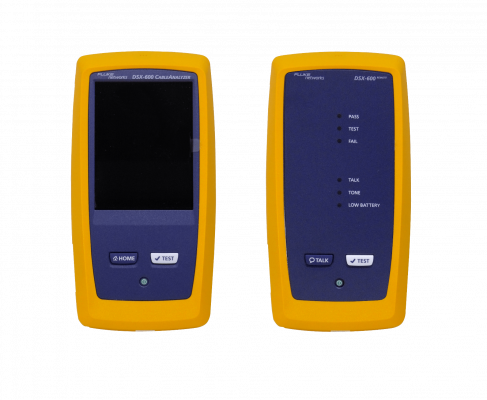 DSX-602 FLUKE sinPLA 500MHz Cobre Certificador Cat6A USB-MicroH USB-AH incluye/Remoto