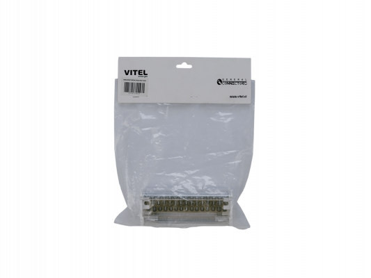 REPA-15. 2x15-Polos Distribuidor Bipolar 125A 40ºC 500V 1,5-25mm2