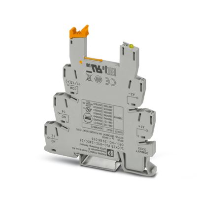 Zócalo de relé - PLC-BSC- 24DC/21