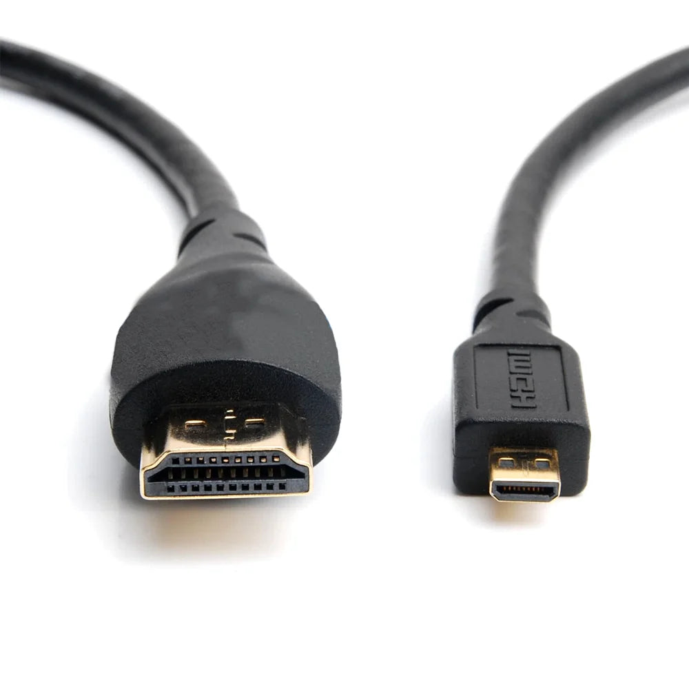 Cableado HDMI hacia Micro HDMI