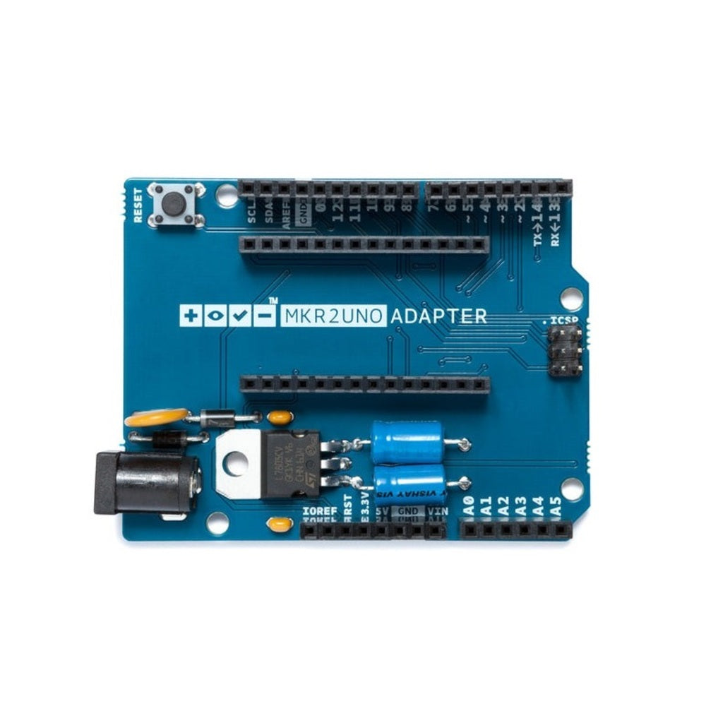 Convertidor MKR Compatible con Estructura Arduino UNO