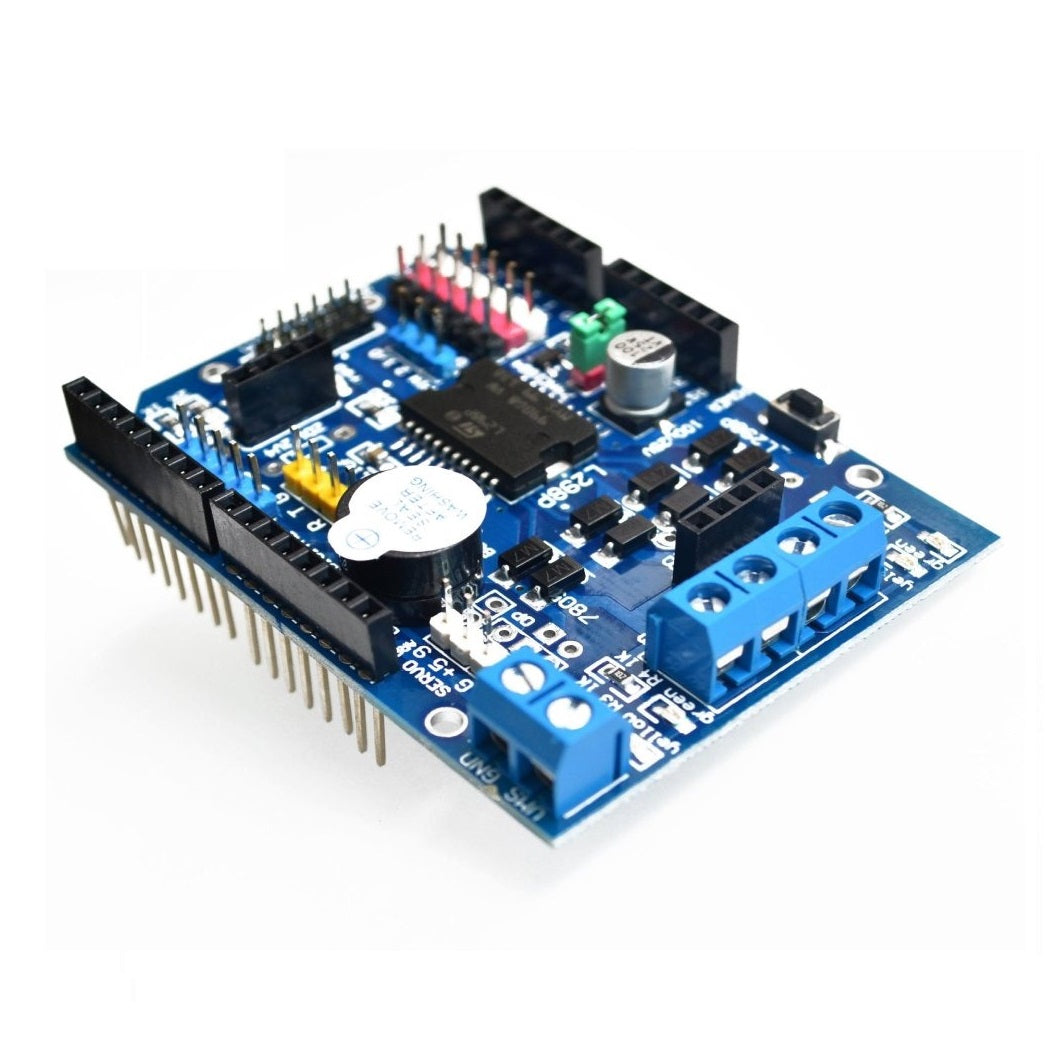 Módulo Regulador Doble Puente H L298p compatible con Arduino