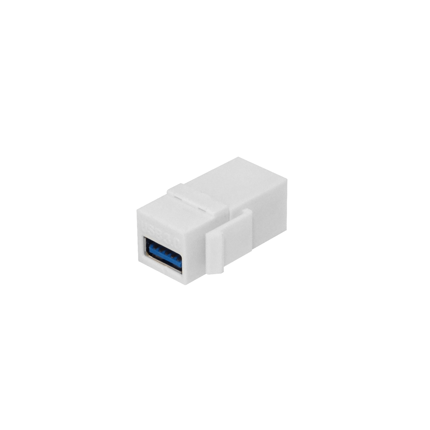 KUAA Keystone A-A USB-USB Blanco Polímero
