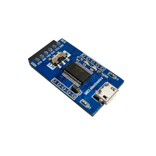 Convertidor FTDI/USB de Interfaz Serial