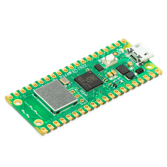 Raspberry Pi Pico W dotado de conectividad Inalámbrica
