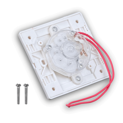 TIMER-120. Cronómetro mecánico de 120 minutos, 86x86 mm, 220 VCA, 10 A, 2000 W vista 4