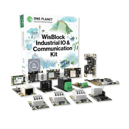 WisBlock Industrial IO and Communication Kit - Education Kit (relé RAK13007 220V, 900MHz) - Sin módulo adicional