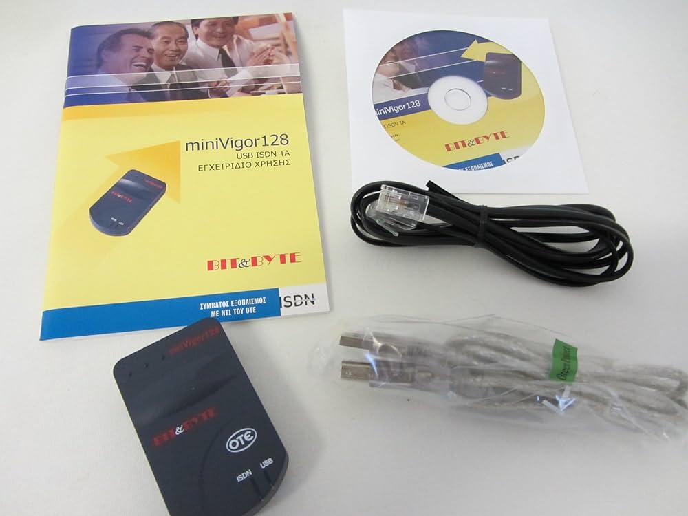Draytek miniVigor128 USB ISDN Adapter