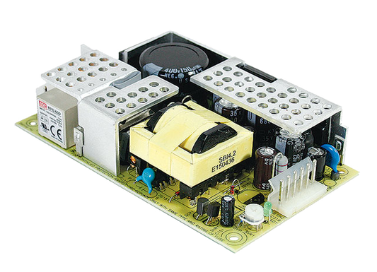 Fuente de poder open frame médica 65W RPD-65 - 12V / 5V