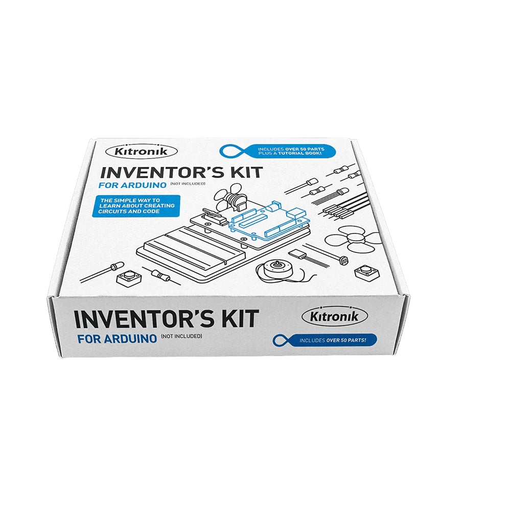 Set de aprendizaje electrónico para plataforma Arduino – Kitronik