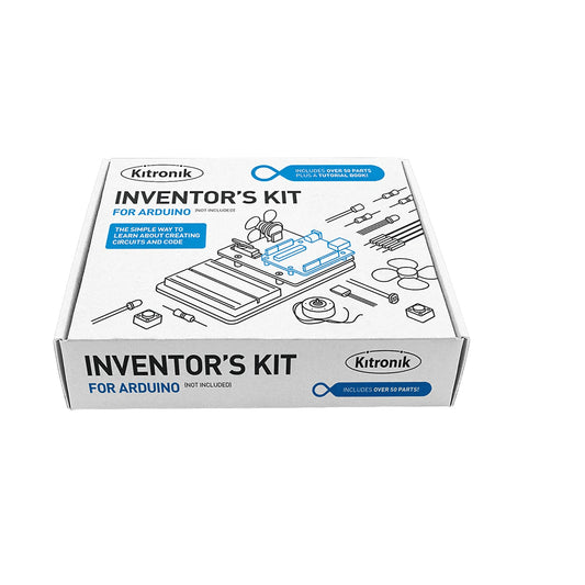Set de aprendizaje electrónico para plataforma Arduino – Kitronik