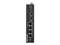 4-Port Gigabit Unmanaged Hi-PoE Switch