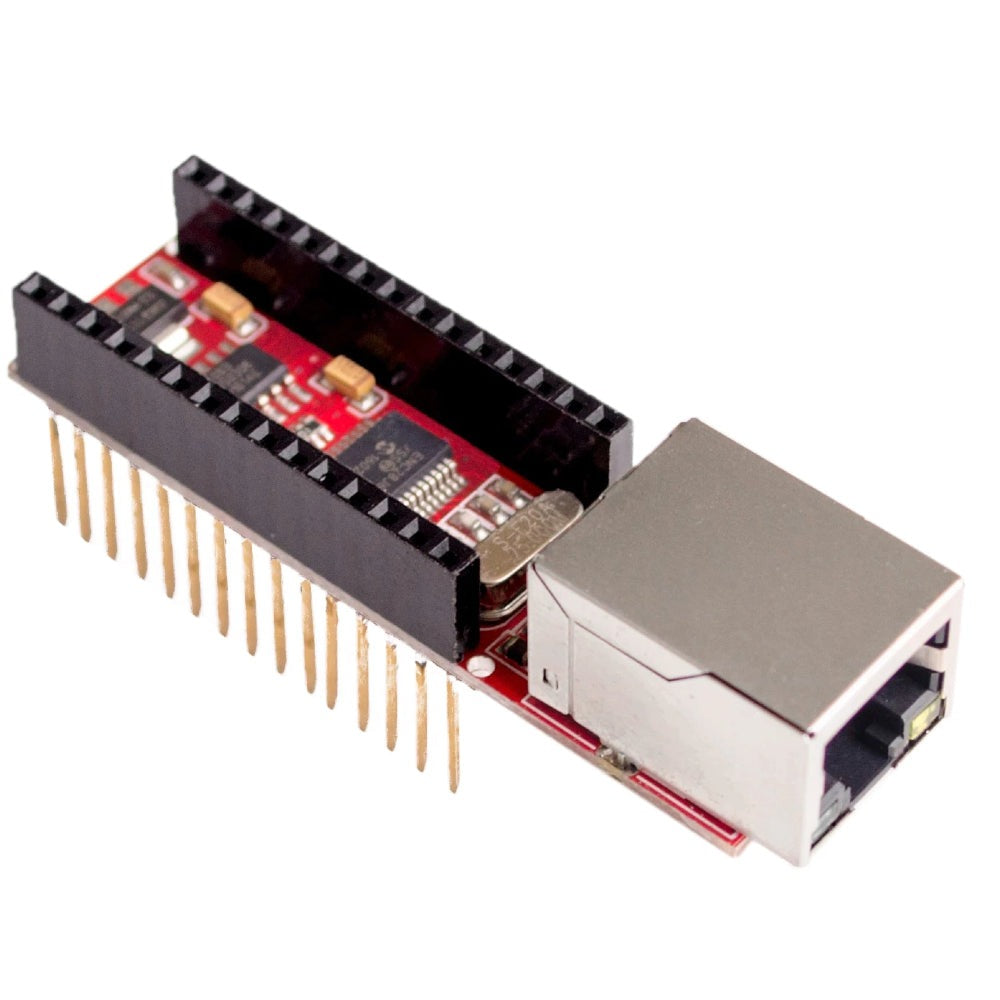 Tarjeta de Expansión Ethernet ENC28J60 V1 Compatible con Arduino Nano