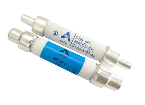 Fusible 14x85 mm 1500V DC, curva gPV (aplicaciones fotovoltaicas) marca ADLER - 35A - 35A